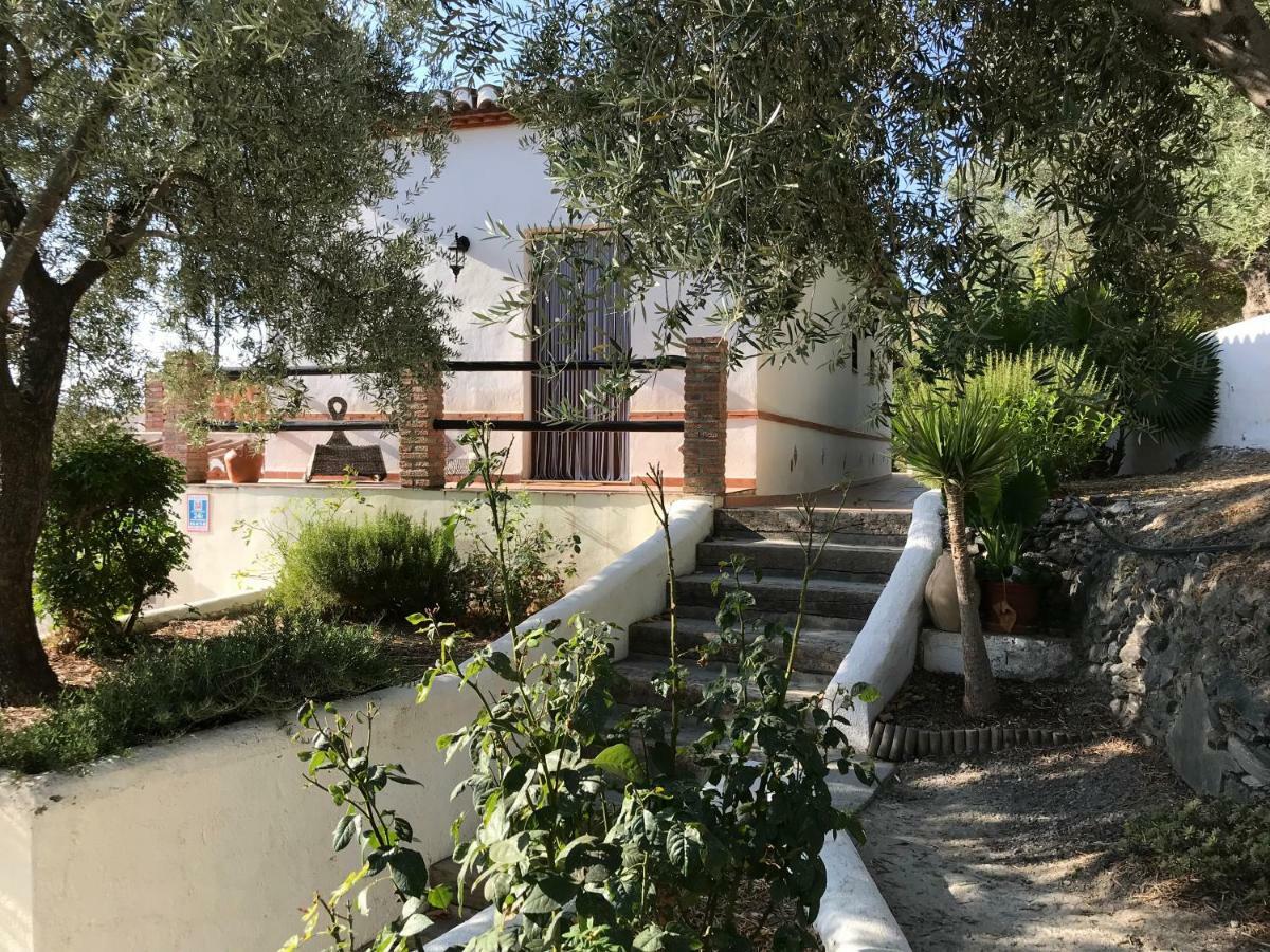 Jardin Andaluz Appart Alhambra Pinos del Valle Extérieur photo