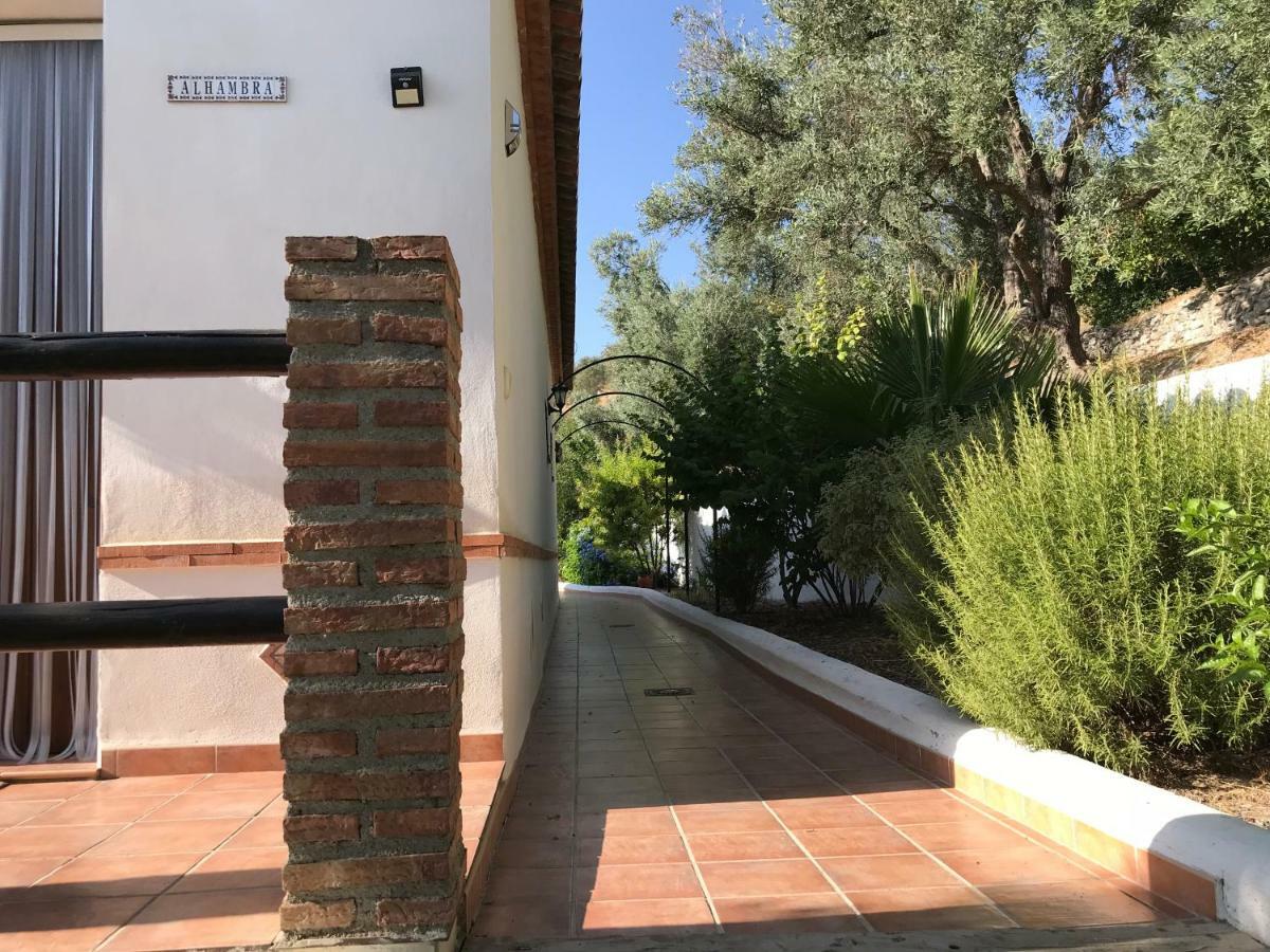 Jardin Andaluz Appart Alhambra Pinos del Valle Extérieur photo